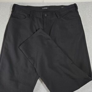 34 Heritage Charisma Comfort Rise Classic Fit Black Pants 40/38 001118-29016